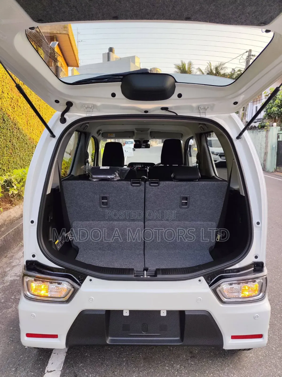 Suzuki Wagon R 660 Hybrid AWD 2020 White