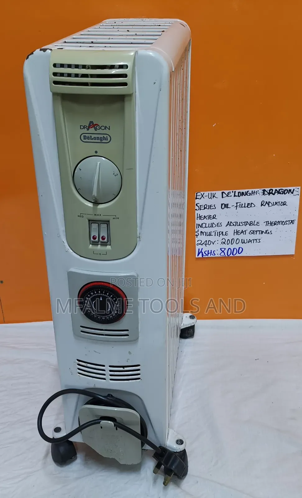 Oil-Filled Room Heater
