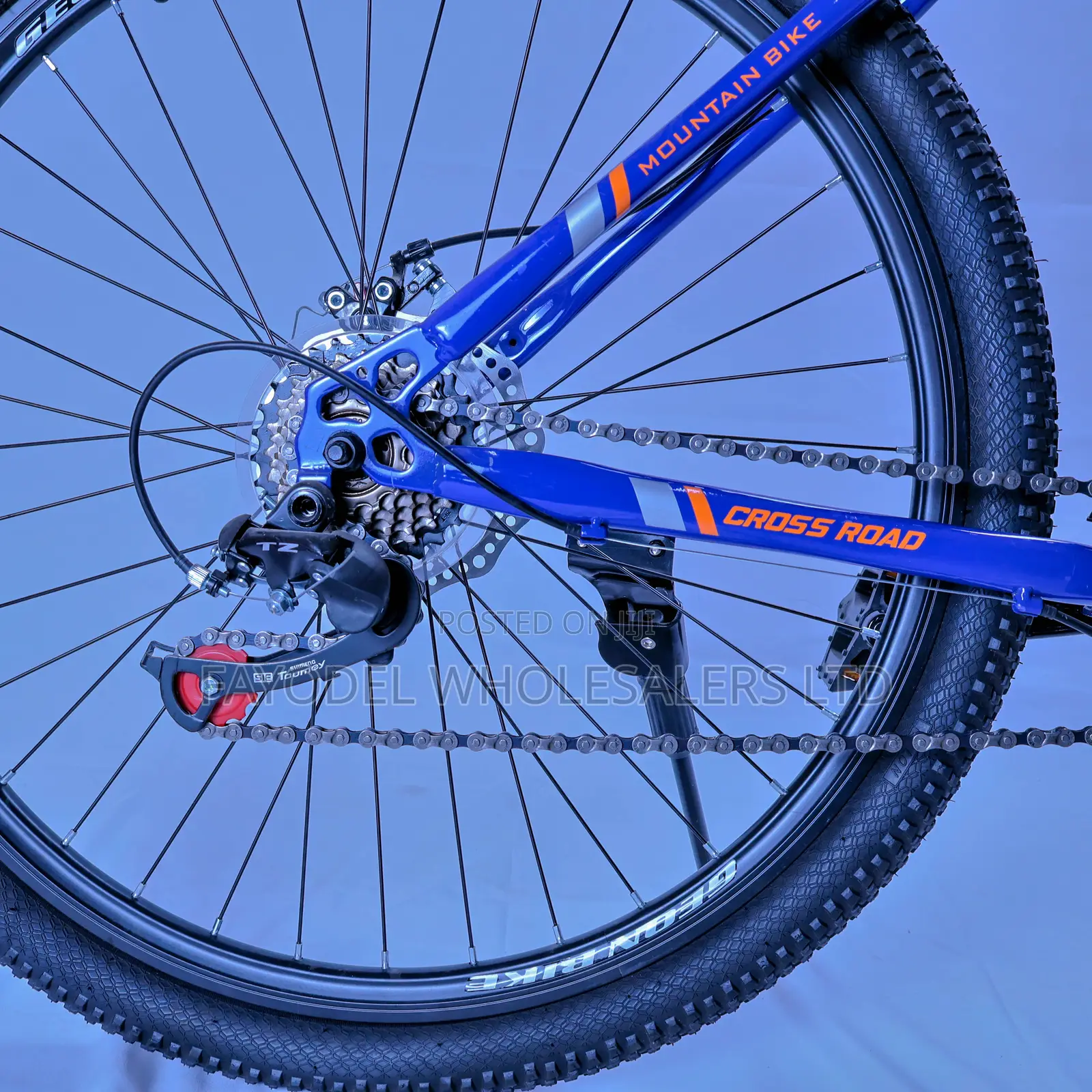 Crossroad Cr-350 26-Inch Mountain Bike - Ready for Adventure