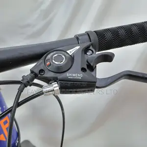 26" MTB - Stylish Blue/Orange Hardtail Mountain Bike