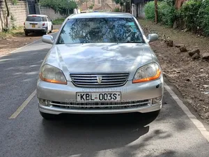 Toyota Mark II 2.0 RWD 2003 Silver
