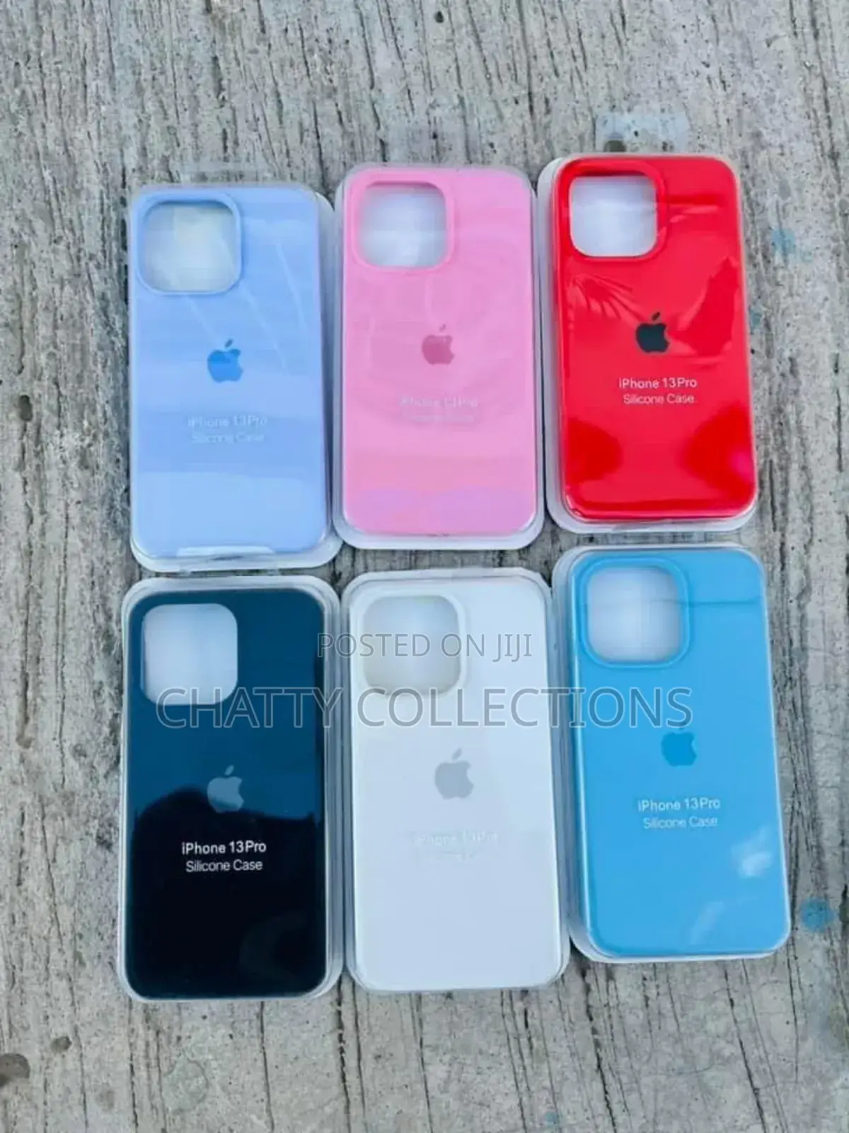 iPhone 13 Series Silicone Phone Cases