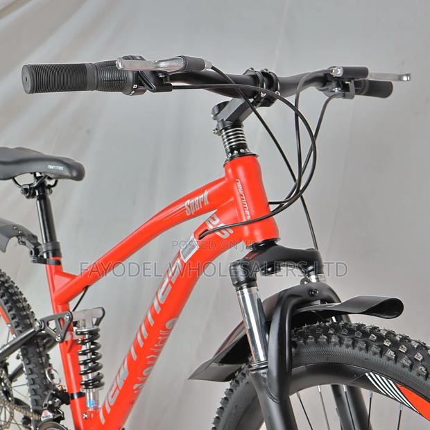 Premium Newtimes 26" Dual Shock Mountain Bike With Mudguards