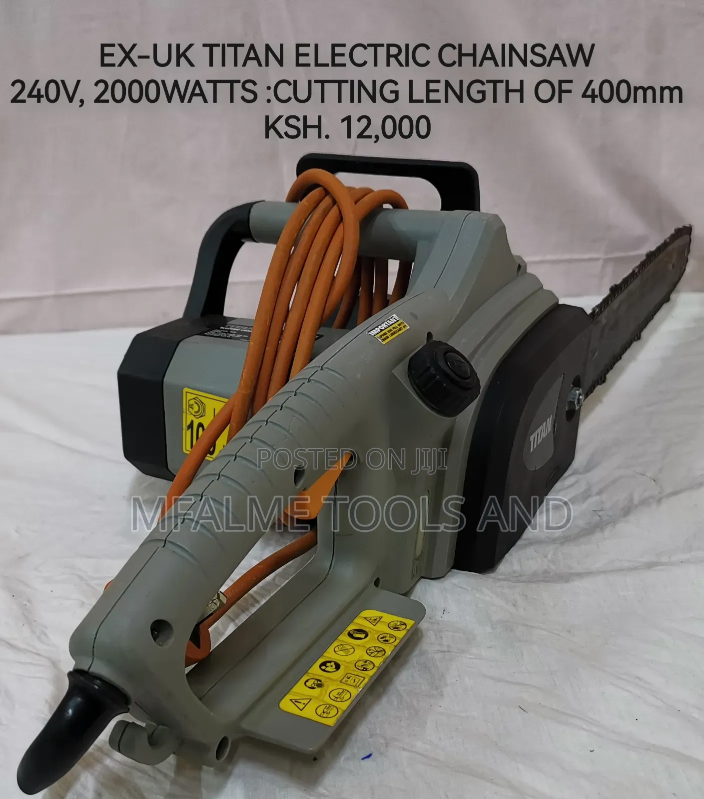 Eletric Chain Saw