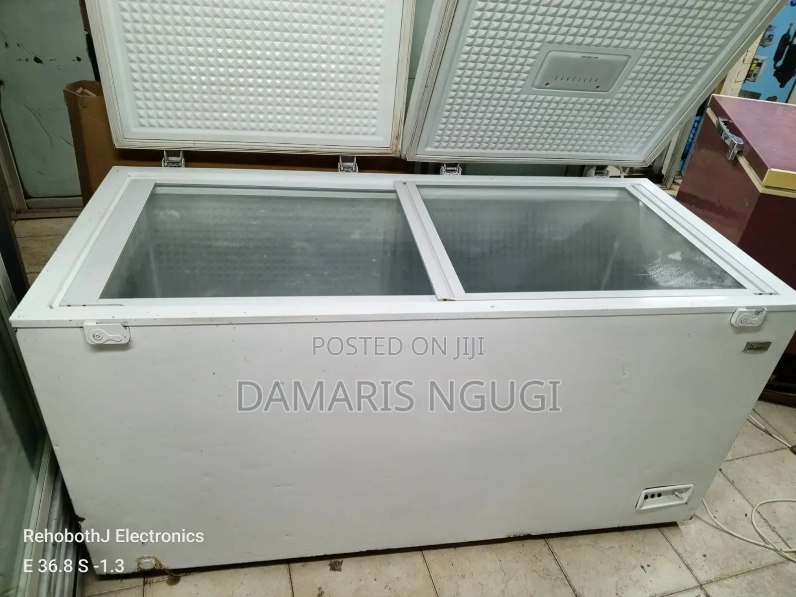 Ramtons 650litres Deep Freezer