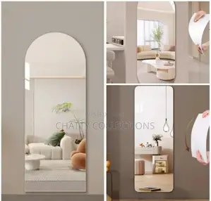 Peel and Stick Unbreakable Mirrors