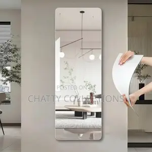 Peel and Stick Unbreakable Mirrors