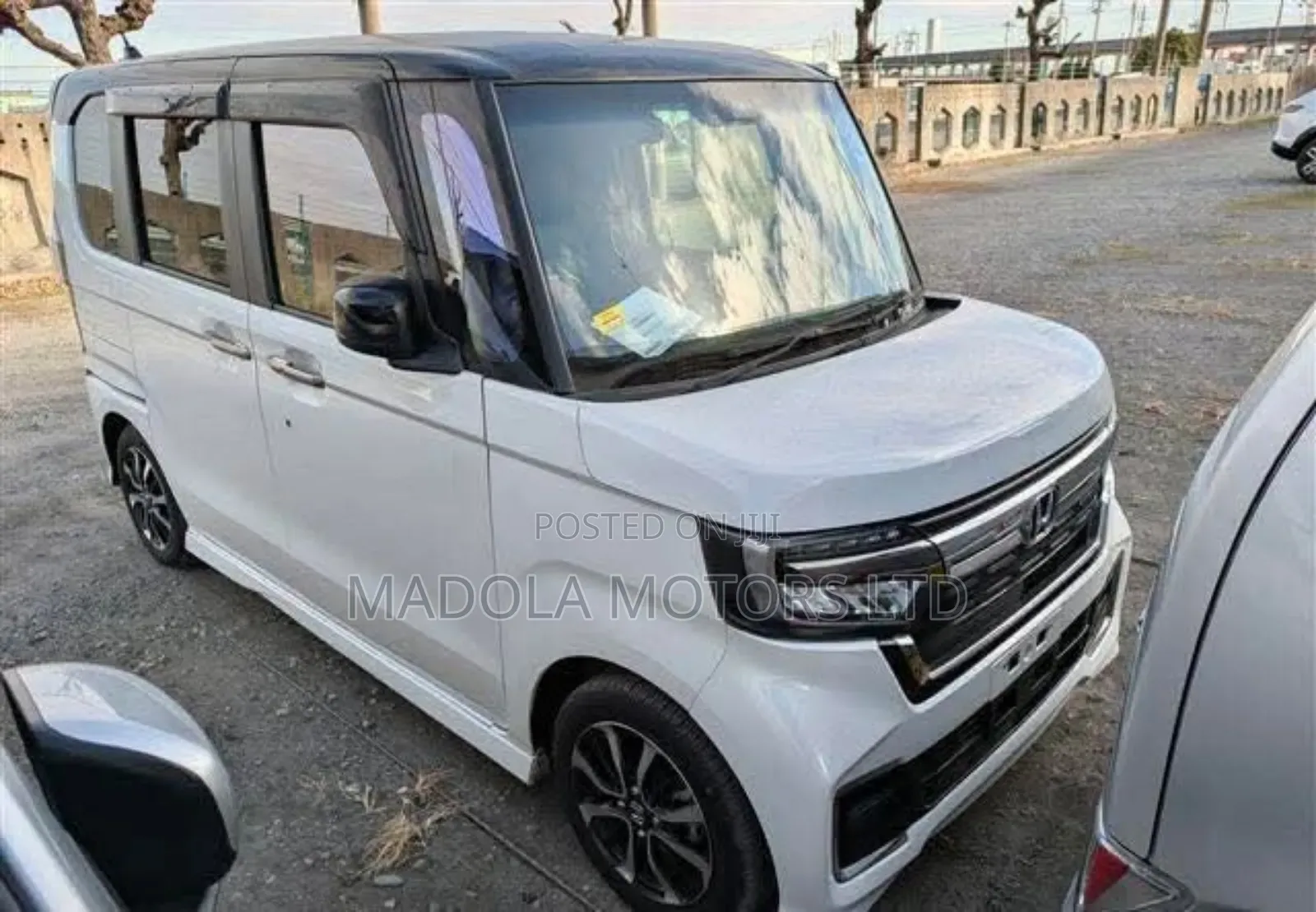 Honda N-Box 660 AWD 2020 White