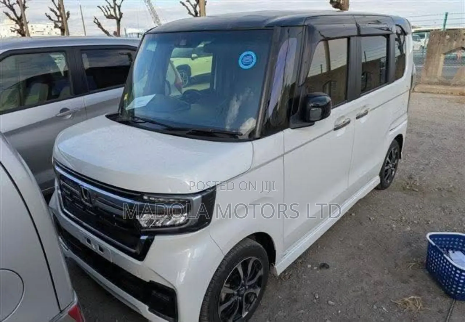 Honda N-Box 660 AWD 2020 White