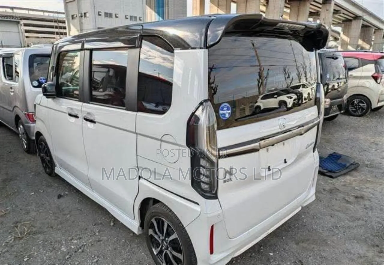 Honda N-Box 660 AWD 2020 White