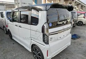 Honda N-Box 660 AWD 2020 White