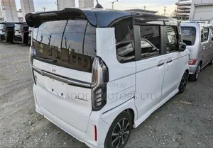 Honda N-Box 660 AWD 2020 White