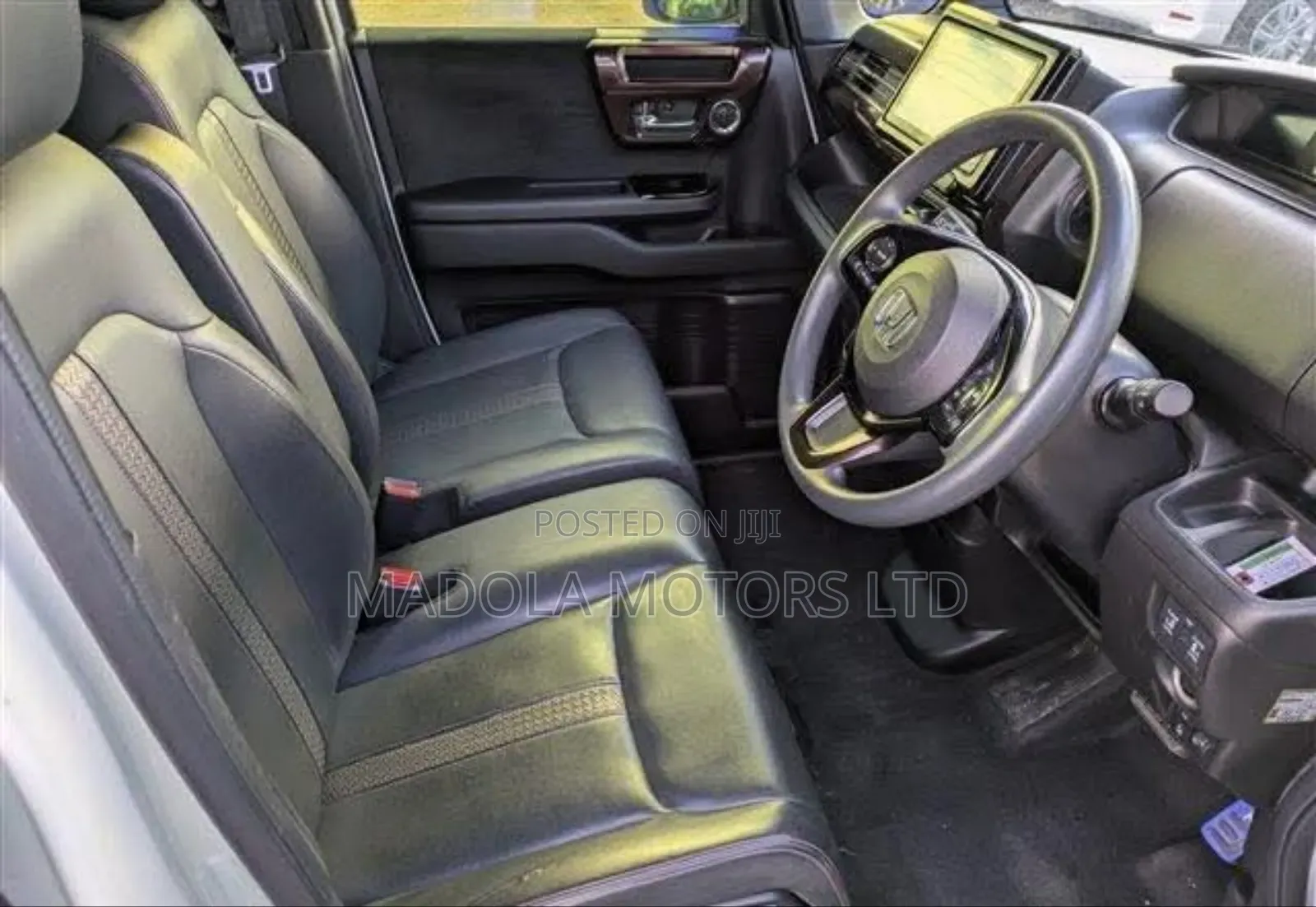 Honda N-Box 660 AWD 2020 White