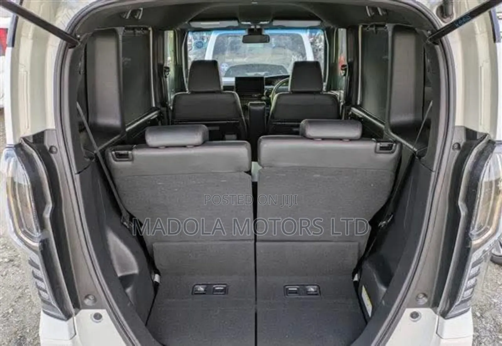 Honda N-Box 660 AWD 2020 White