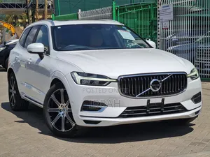 Volvo XC60 2019 White