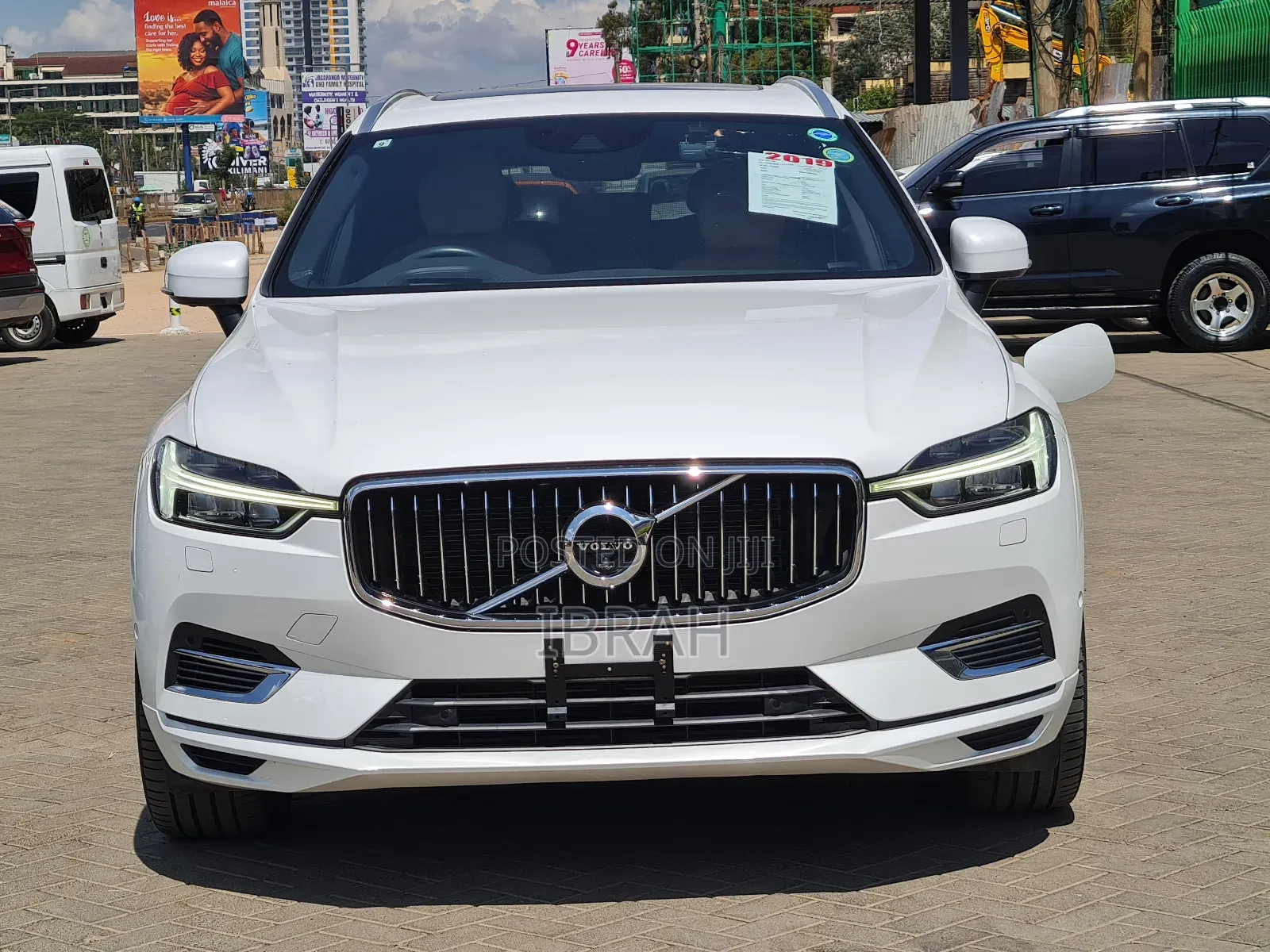 Volvo XC60 2019 White