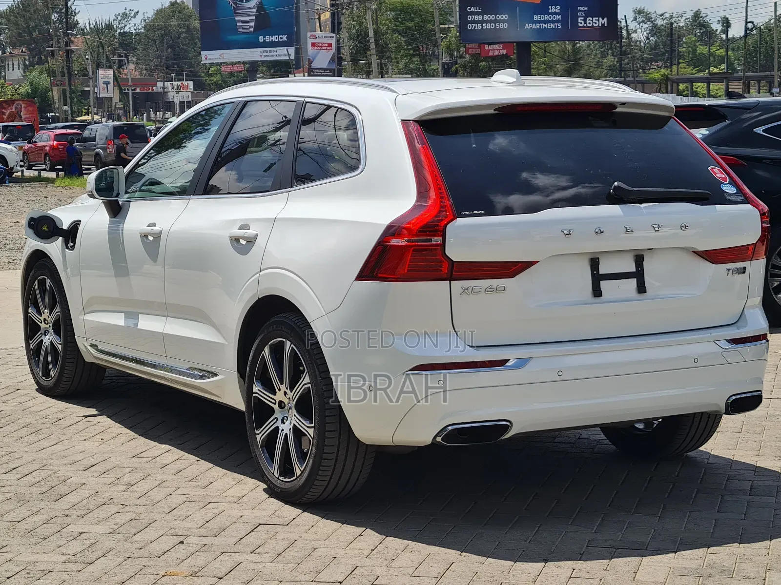 Volvo XC60 2019 White