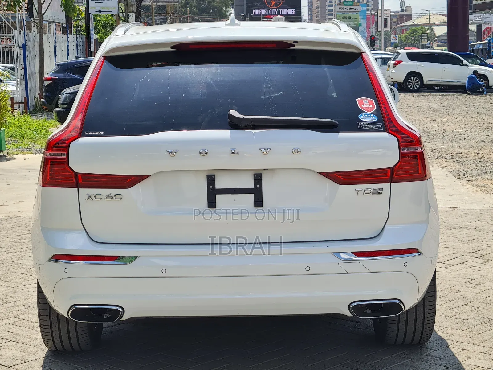 Volvo XC60 2019 White