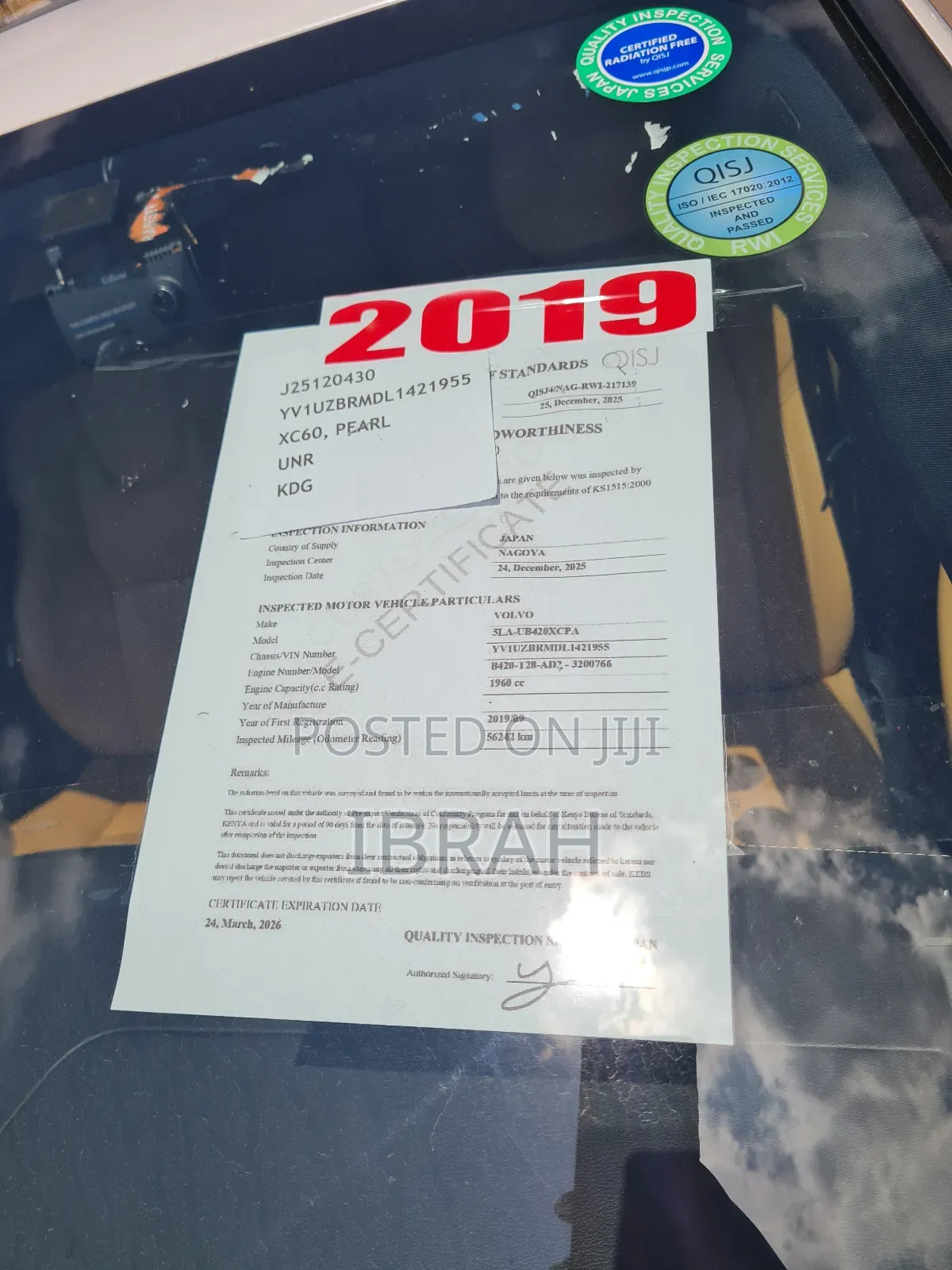 Volvo XC60 2019 White