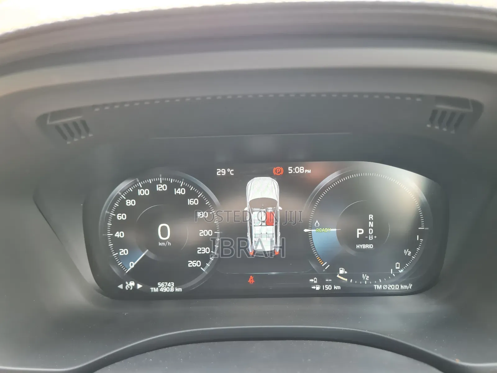 Volvo XC60 2019 White