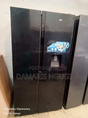 Von Side by Side Refrigerator