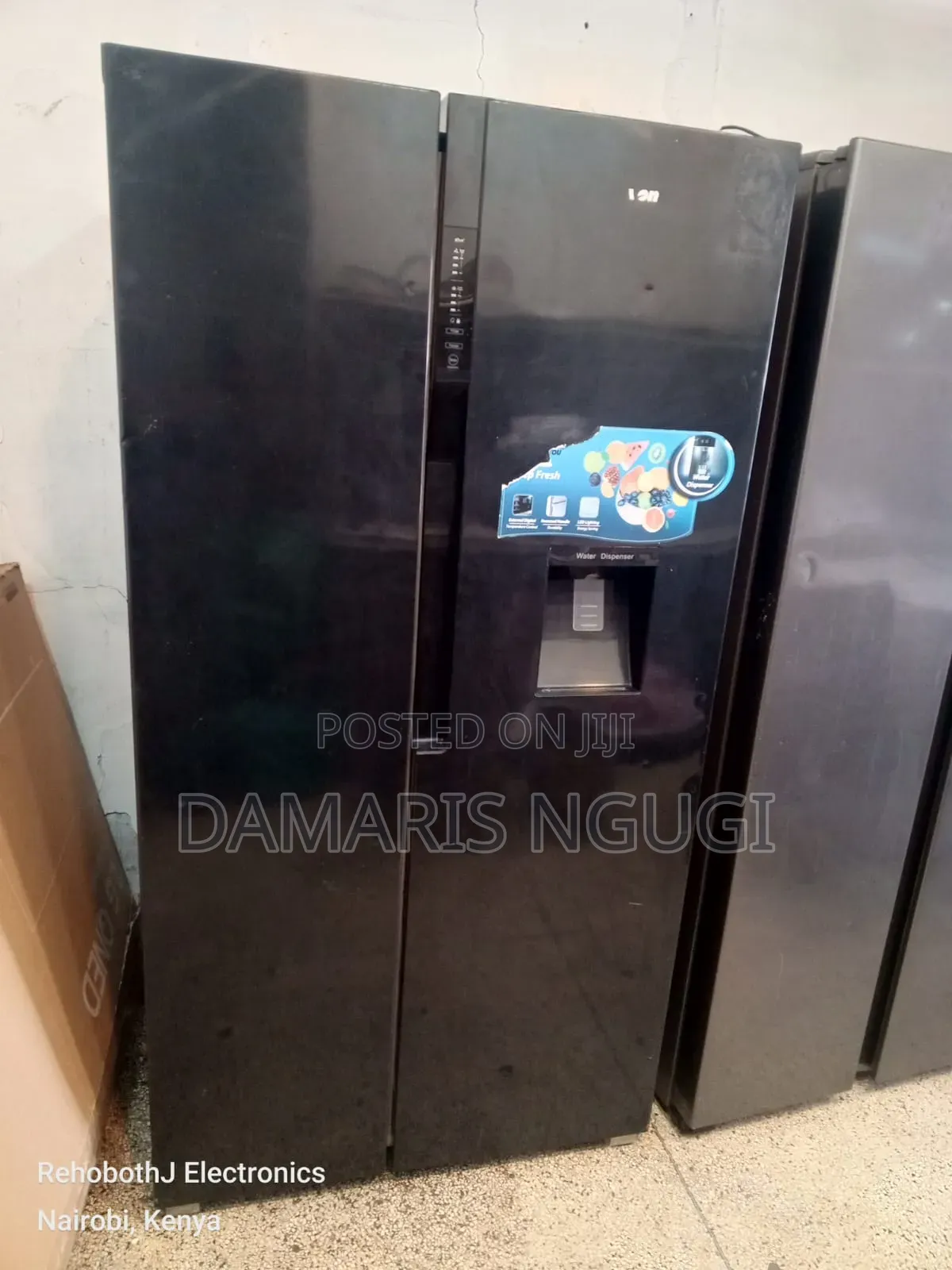 Von Side by Side Refrigerator