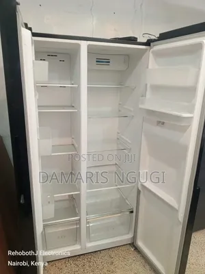 Super Clean Side by Side Refrigerator