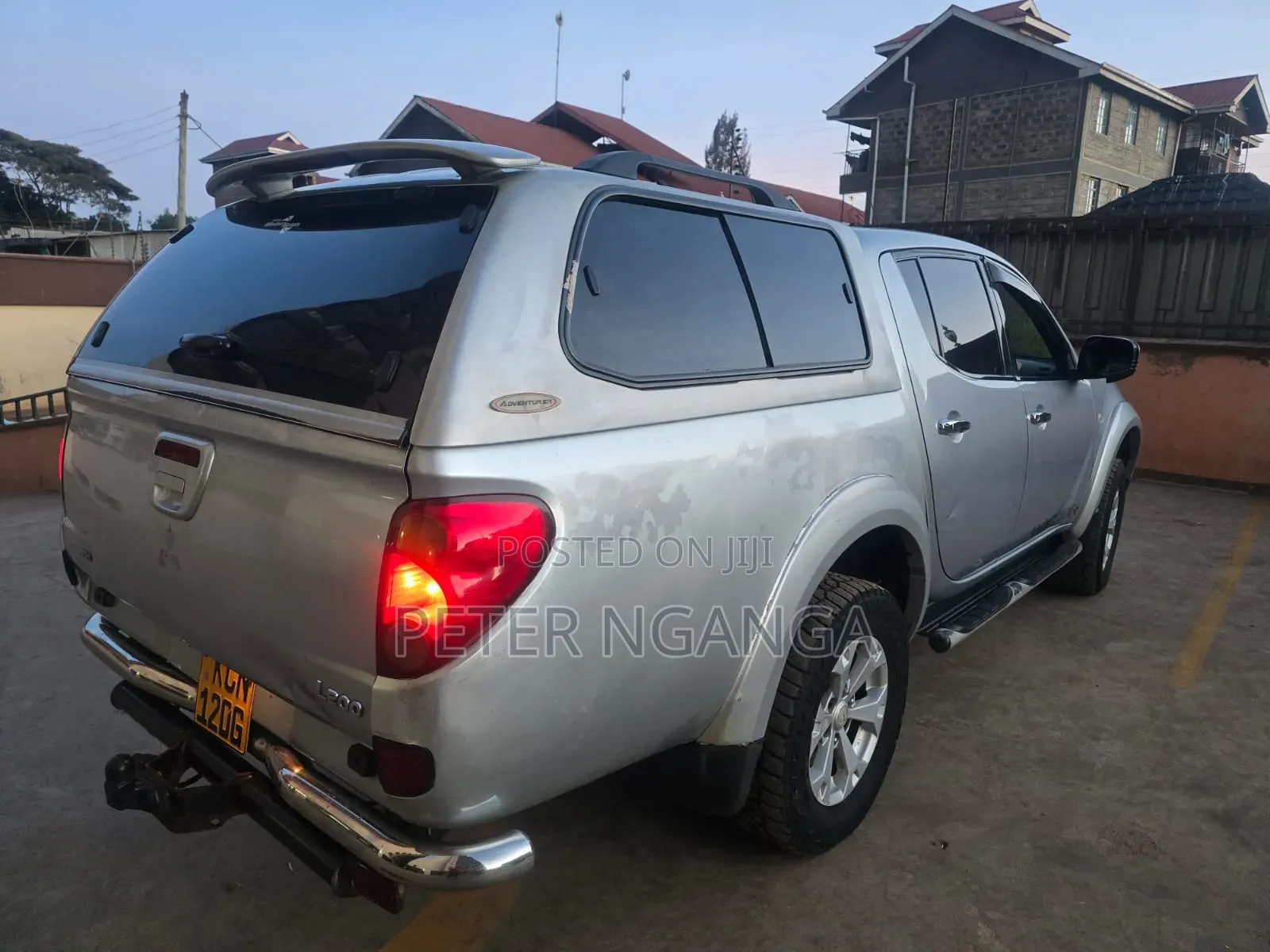 Mitsubishi L200 Double Cab 2.5 136hp 4WD 2013 Silver