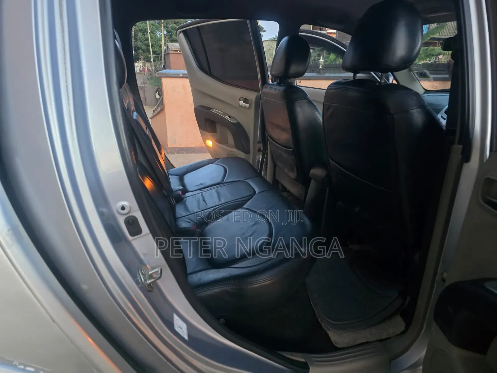 Mitsubishi L200 Double Cab 2.5 136hp 4WD 2013 Silver