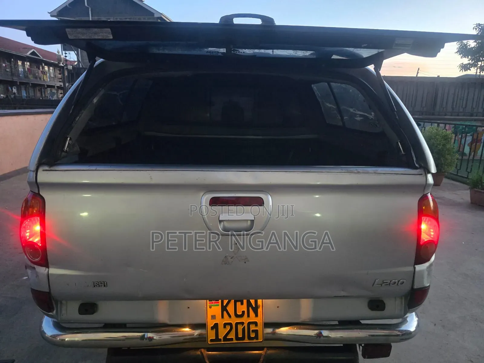 Mitsubishi L200 Double Cab 2.5 136hp 4WD 2013 Silver