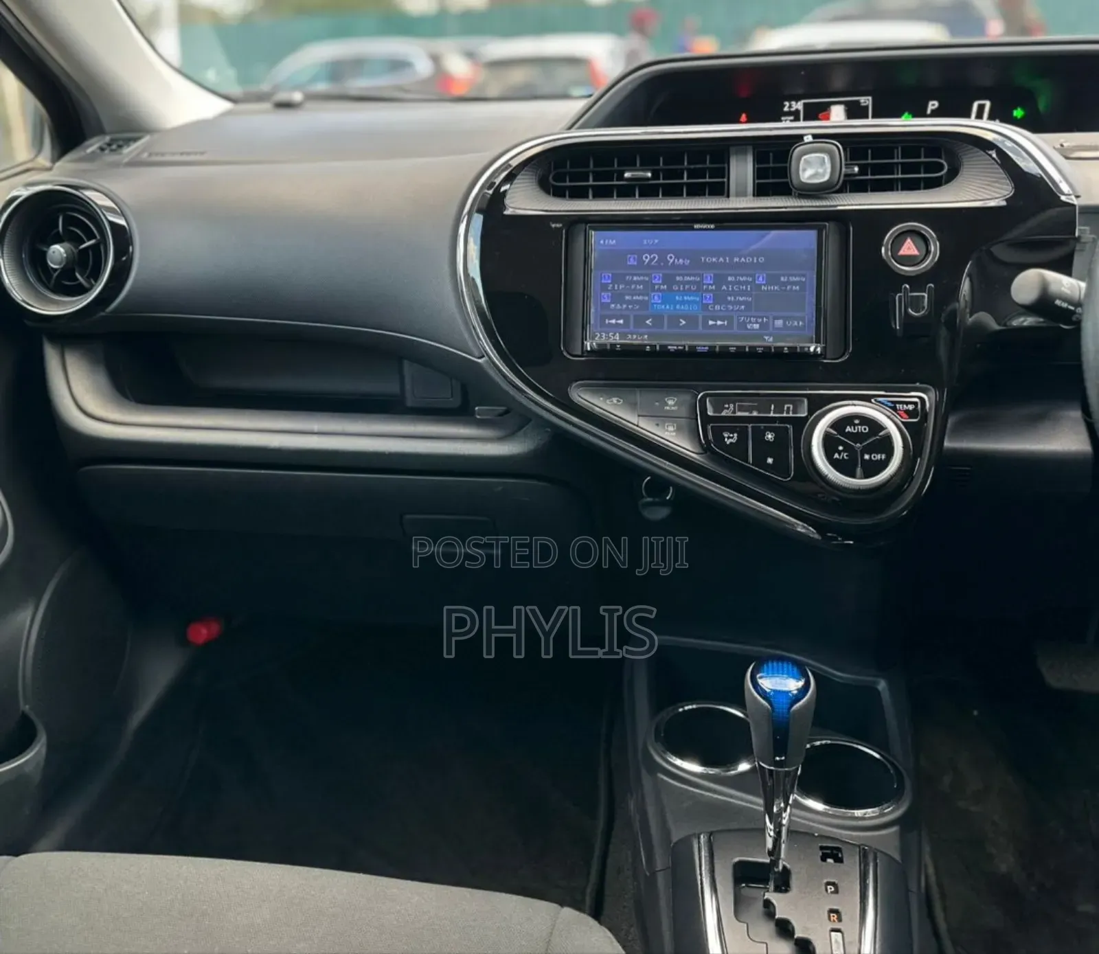 Toyota Aqua 2019 Gray