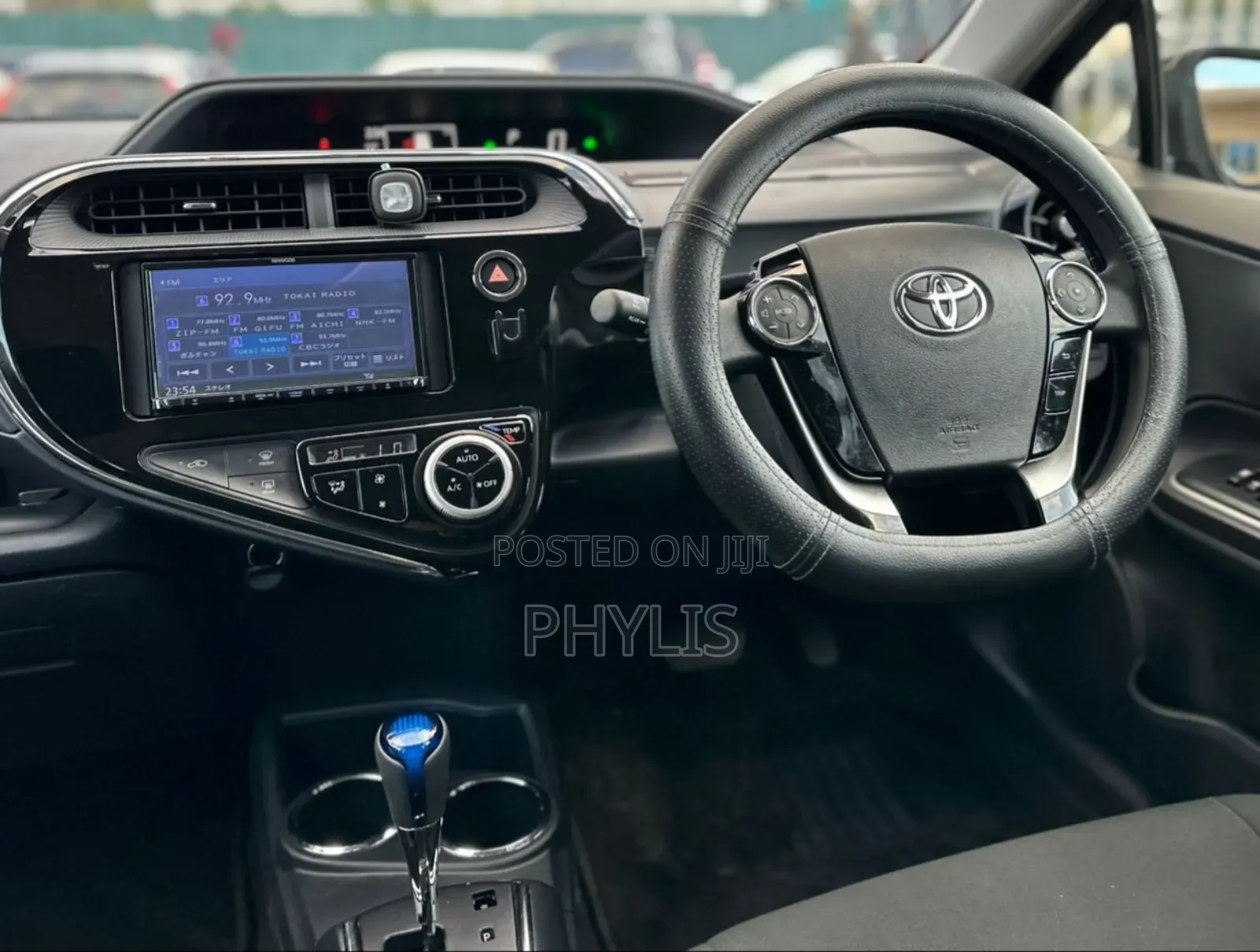 Toyota Aqua 2019 Gray