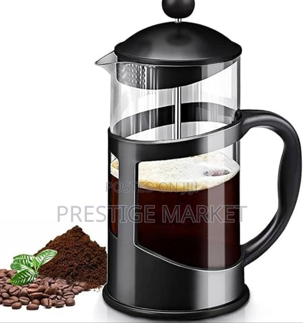 800ml Manual French Press Coffee Maker - thumbnail 2