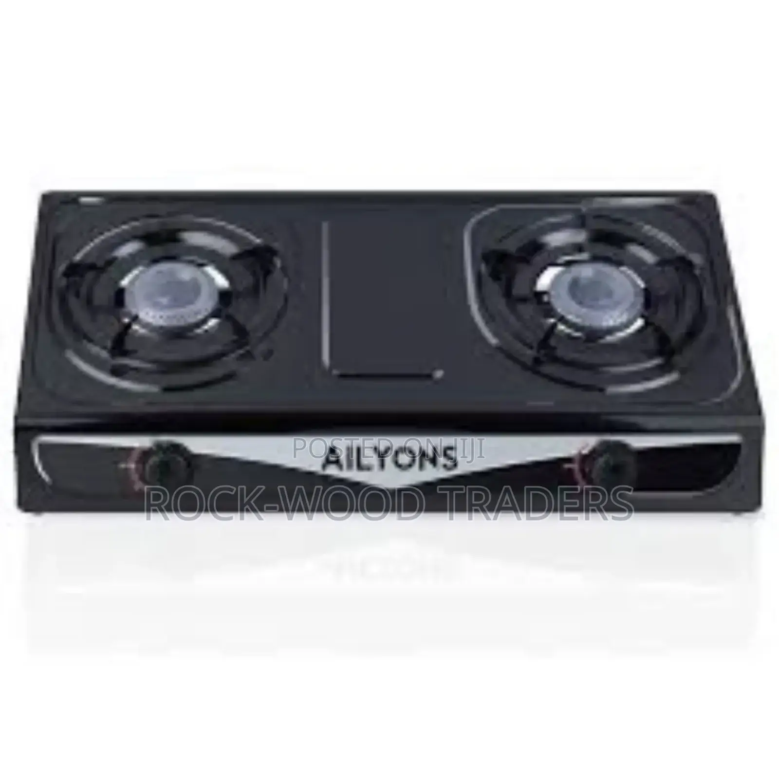 Stainless 2 Burner