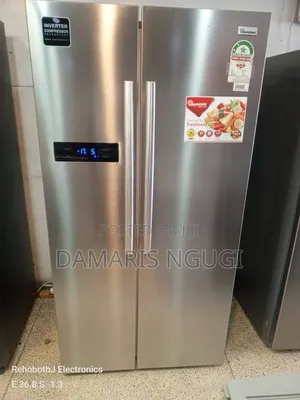 Ramtons Side by Side Refrigerator