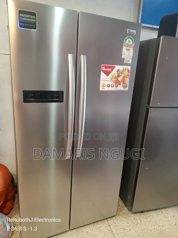 Ramtons Side by Side Refrigerator - thumbnail 3
