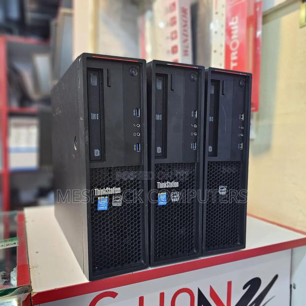 Desktop Computer Lenovo ThinkStation P310 8GB Intel Core i7 HDD 500GB - thumbnail 2