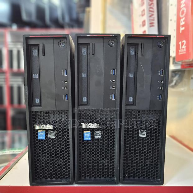 Desktop Computer Lenovo ThinkStation P310 8GB Intel Core i7 HDD 500GB - thumbnail 3