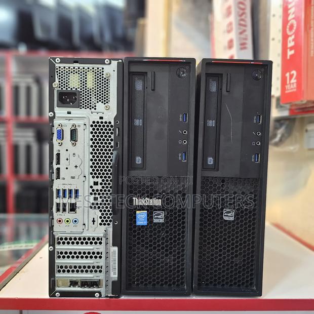 Desktop Computer Lenovo ThinkStation P310 8GB Intel Core i7 HDD 500GB - thumbnail 4