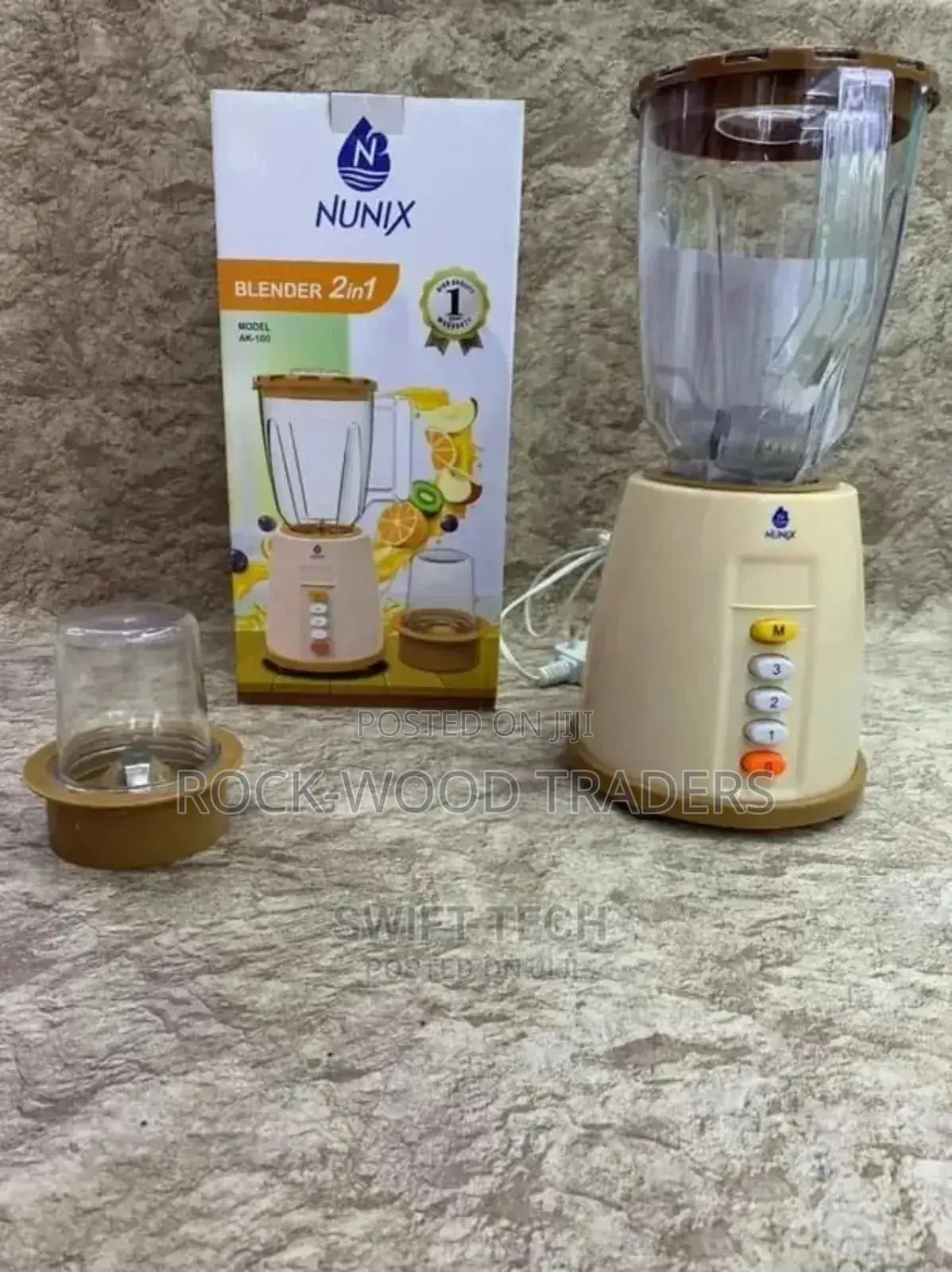Nunix 2in1 Blender