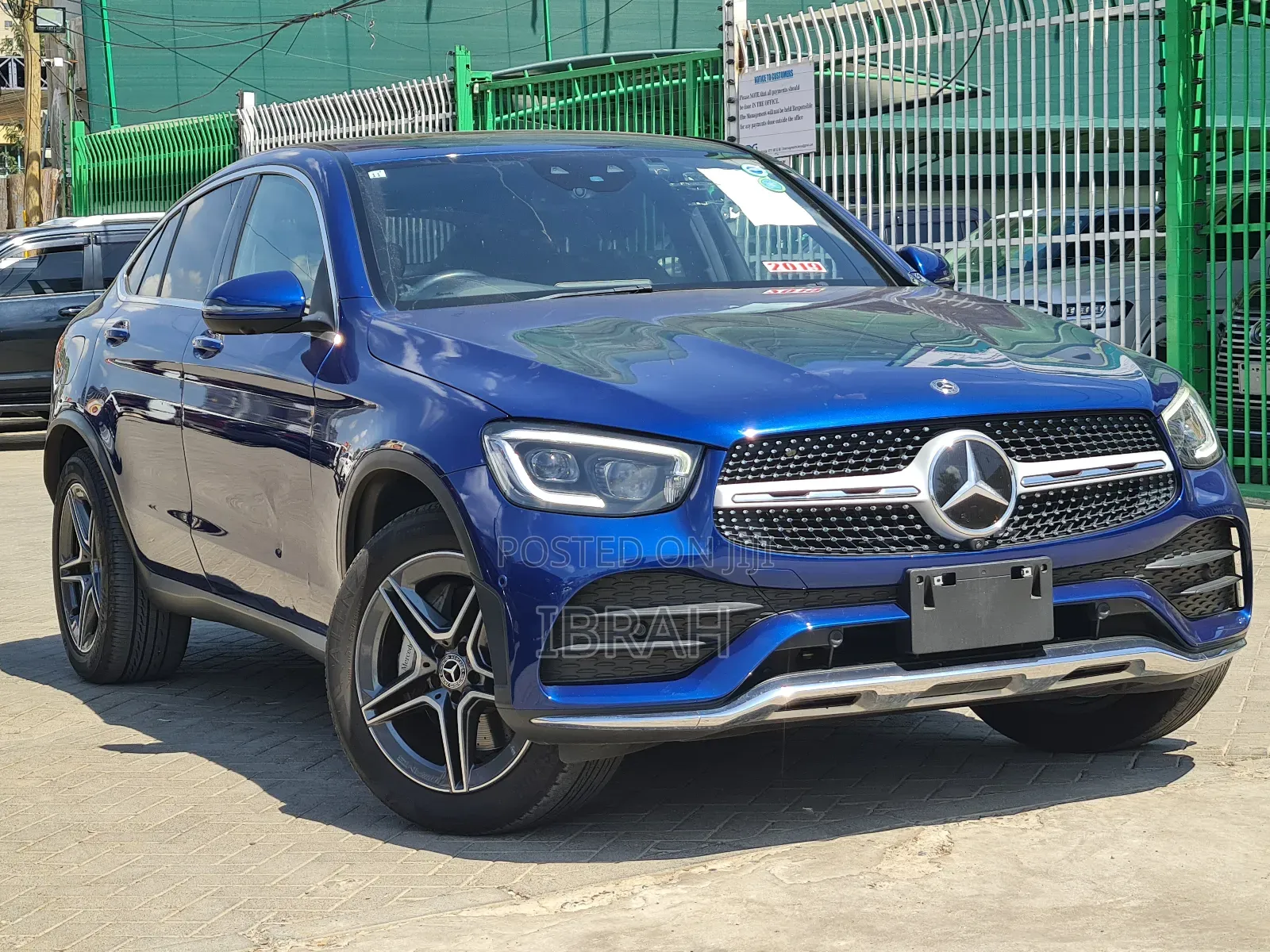 Mercedes-Benz GLC-Class 2019 Blue