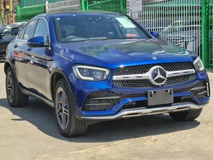 Mercedes-Benz GLC-Class 2019 Blue