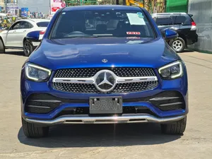 Mercedes-Benz GLC-Class 2019 Blue