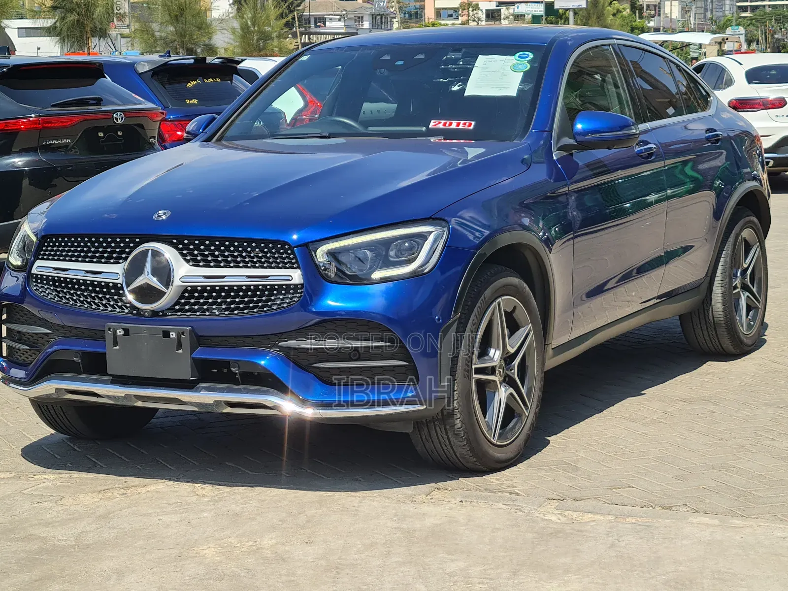 Mercedes-Benz GLC-Class 2019 Blue