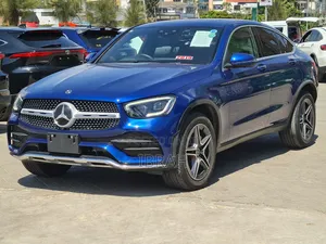 Mercedes-Benz GLC-Class 2019 Blue