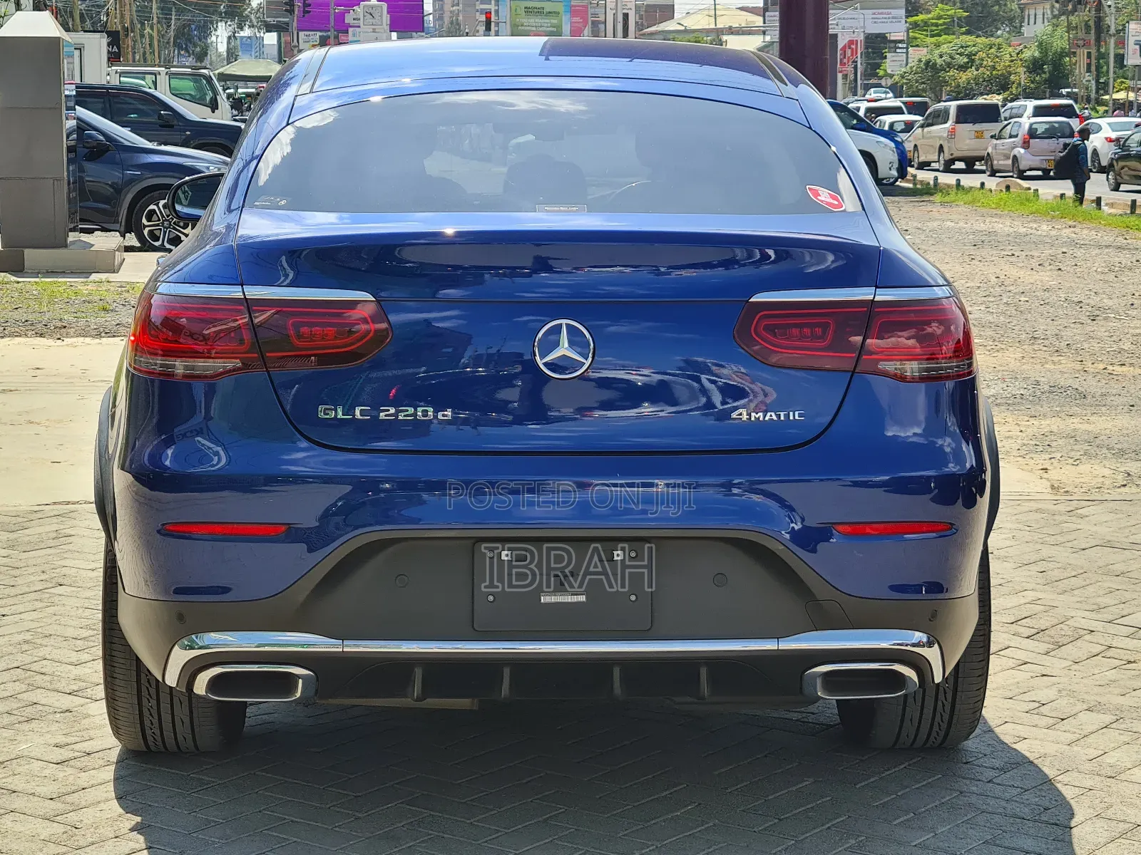 Mercedes-Benz GLC-Class 2019 Blue