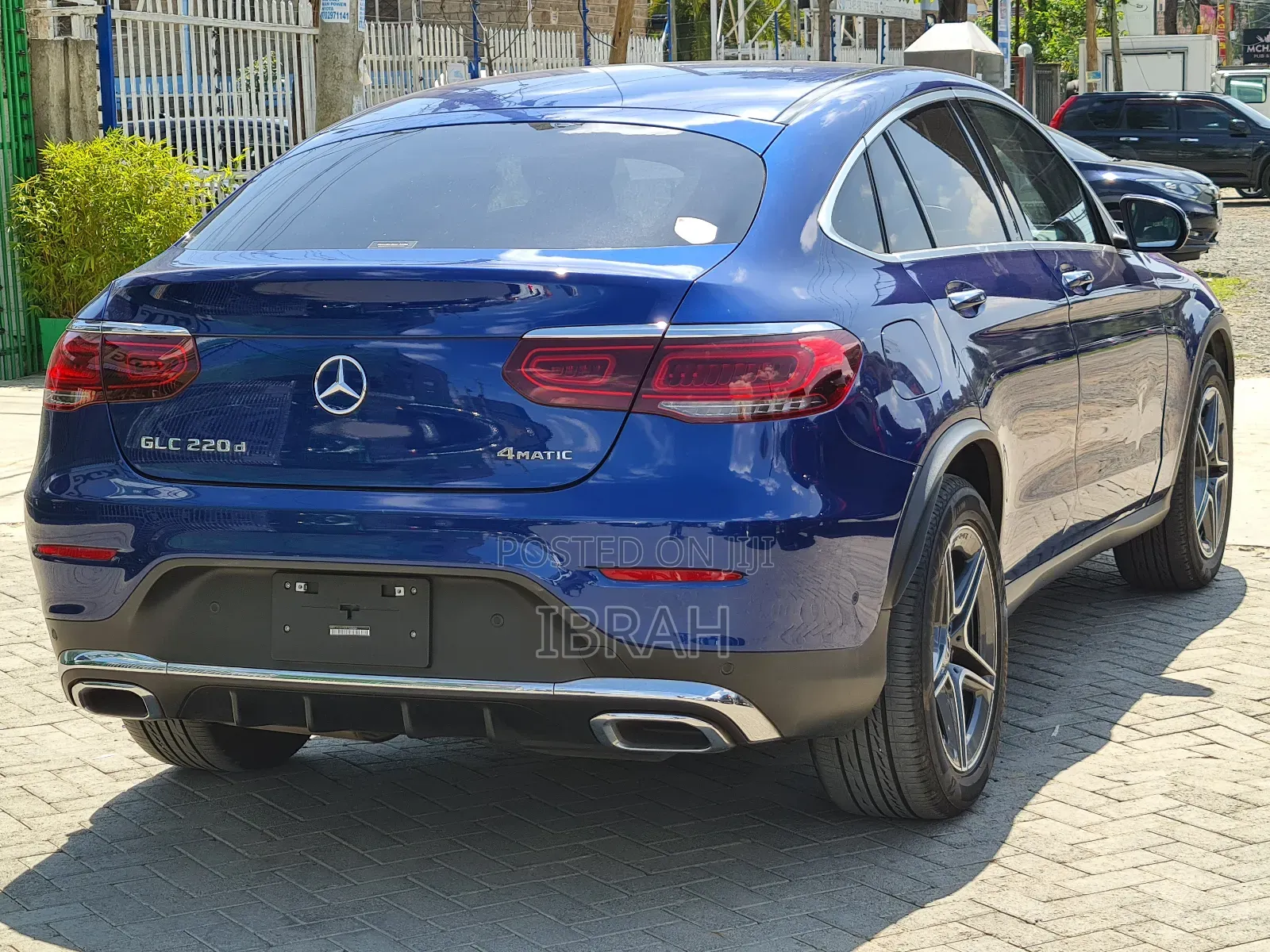 Mercedes-Benz GLC-Class 2019 Blue