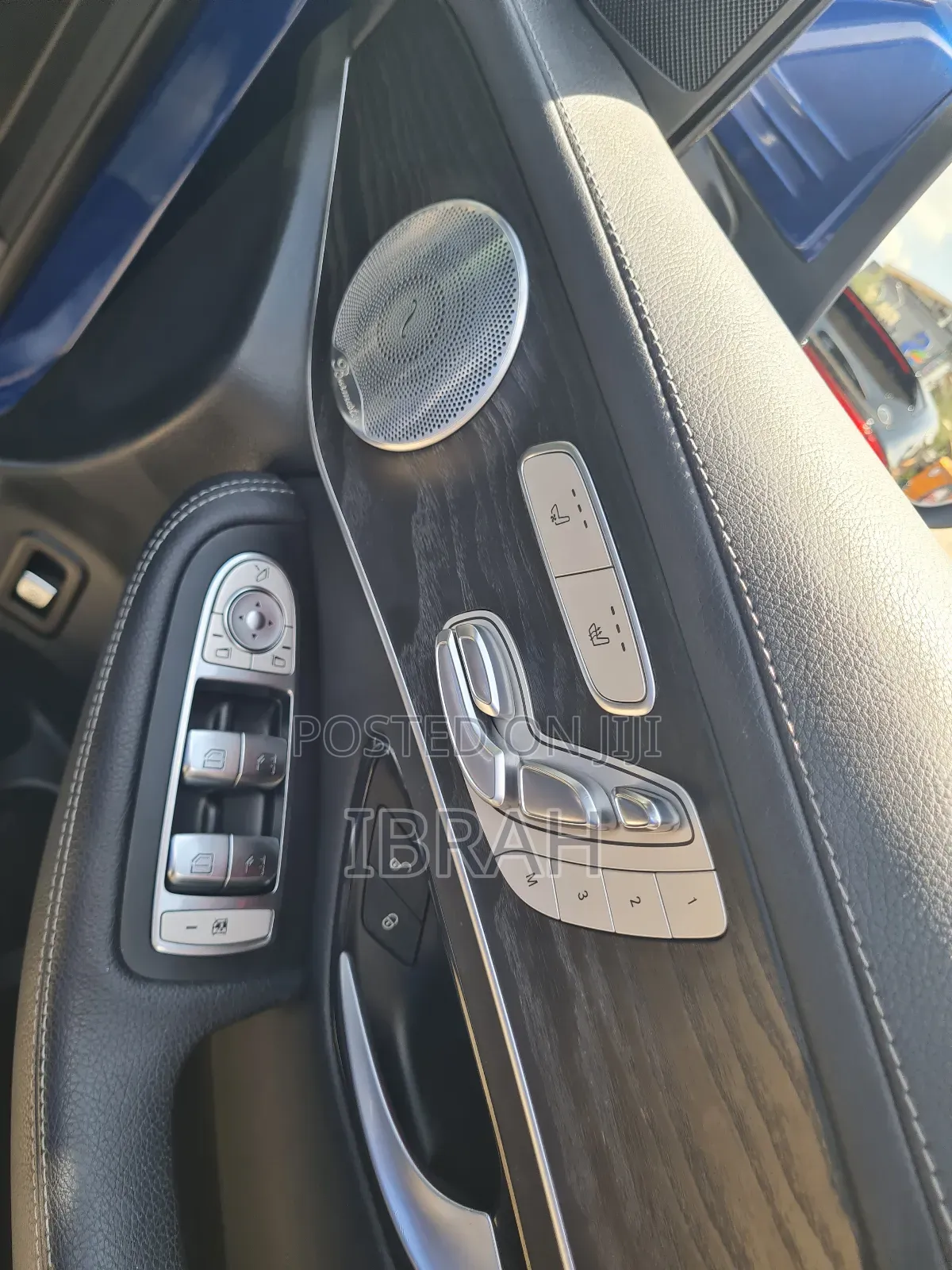 Mercedes-Benz GLC-Class 2019 Blue