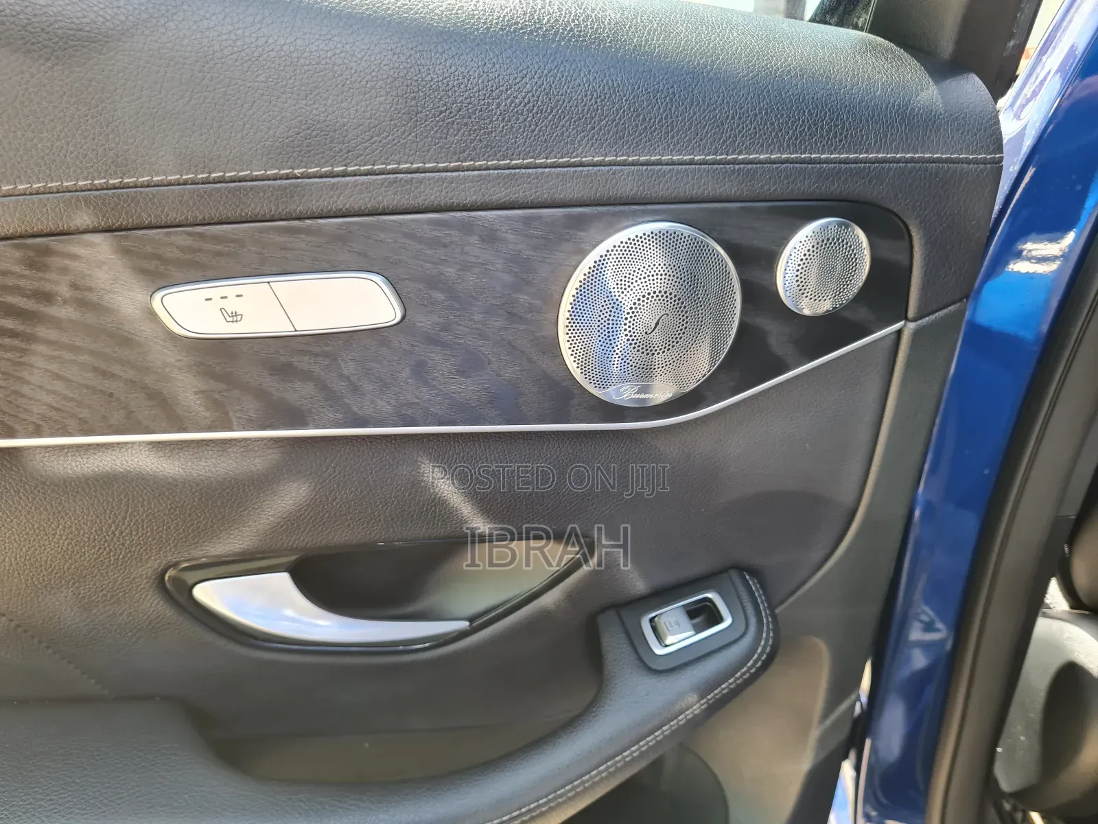Mercedes-Benz GLC-Class 2019 Blue