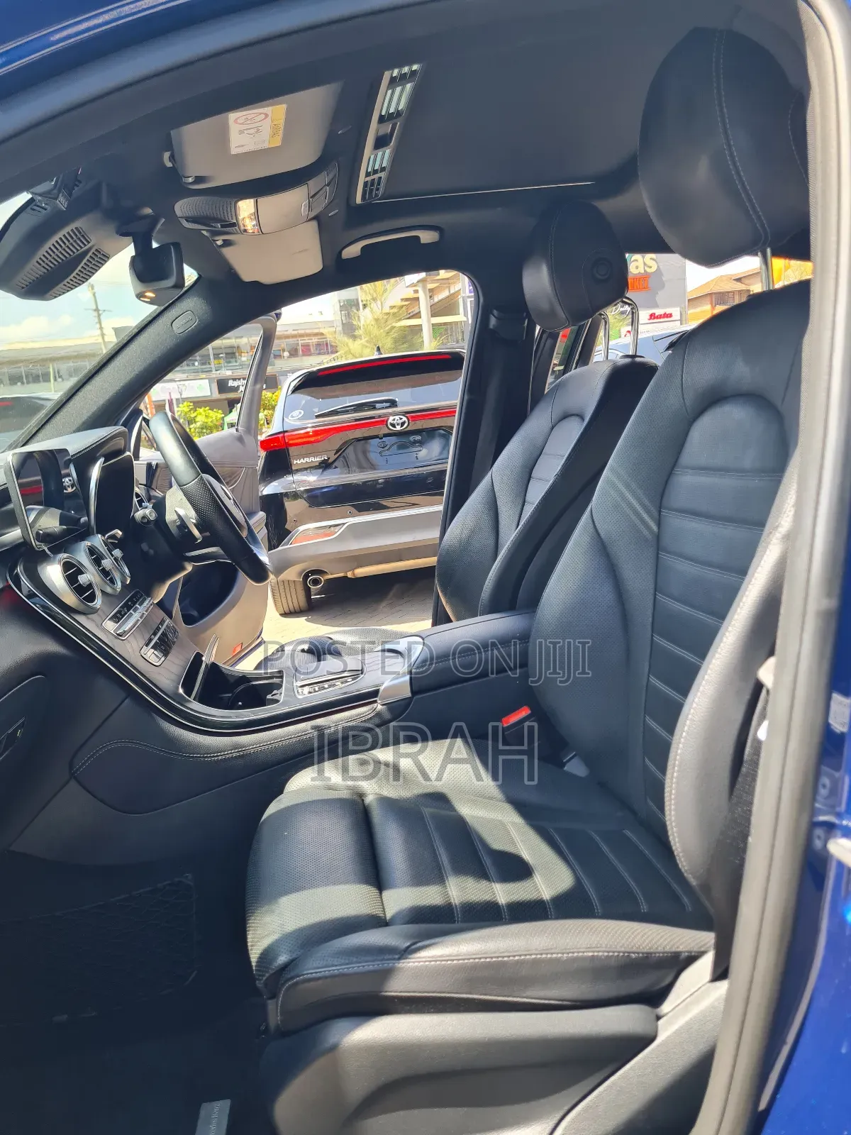 Mercedes-Benz GLC-Class 2019 Blue